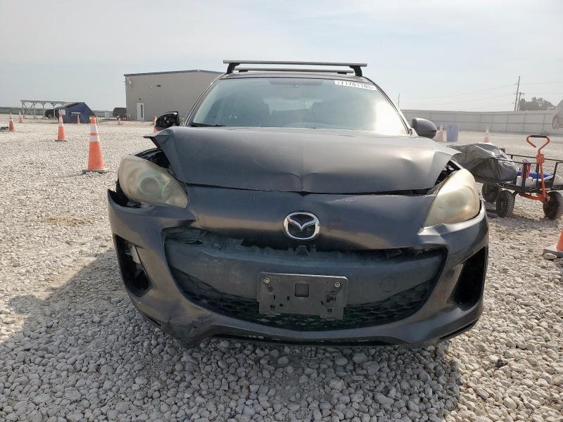 JM1BL1L78D1719608 - 2013 MAZDA 3 I გრაფიტი ფოტო 5