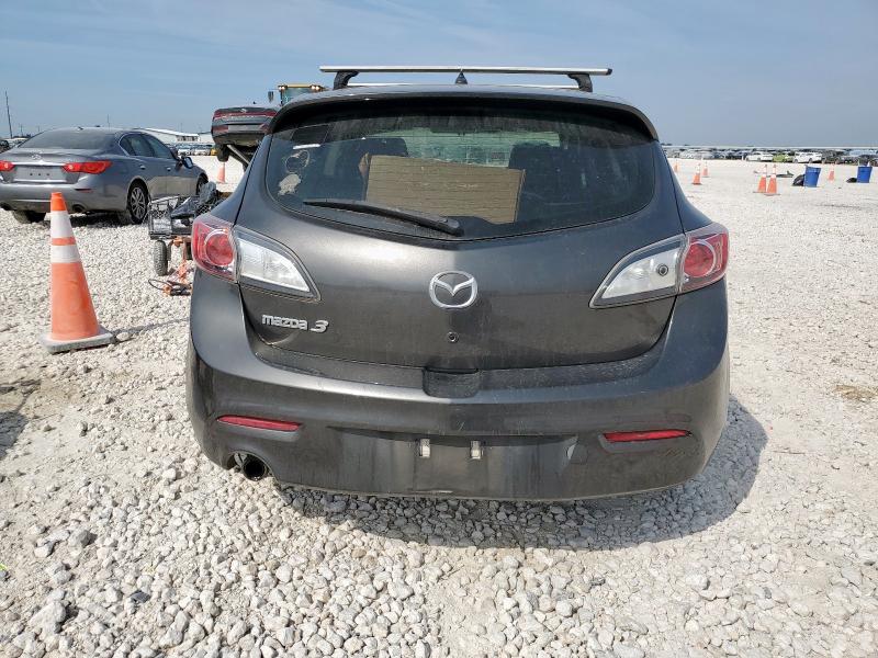 JM1BL1L78D1719608 - 2013 MAZDA 3 I გრაფიტი ფოტო 6