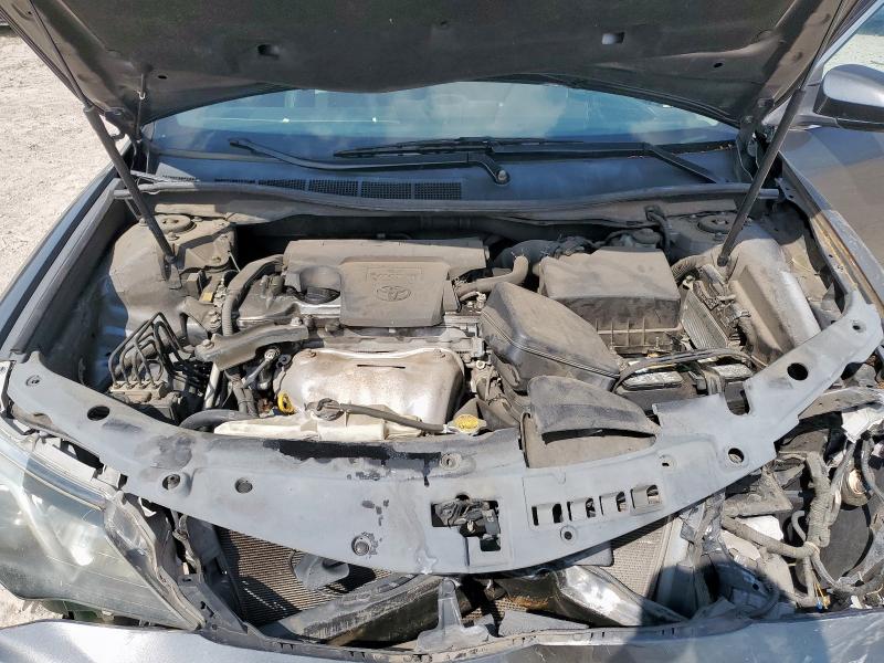 4T1BF1FK1CU065681 - 2012 TOYOTA CAMRY BASE 灰色 照片 11