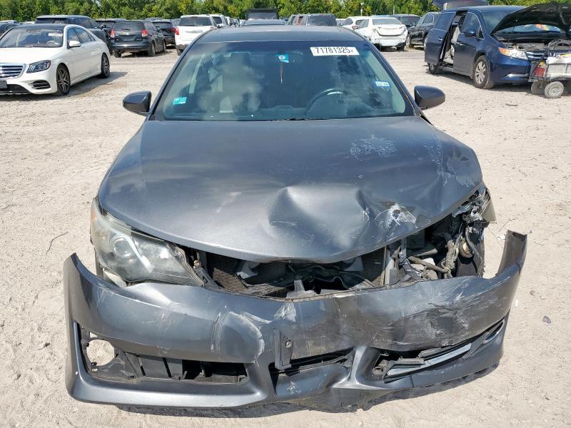4T1BF1FK1CU065681 - 2012 TOYOTA CAMRY BASE 灰色 照片 5