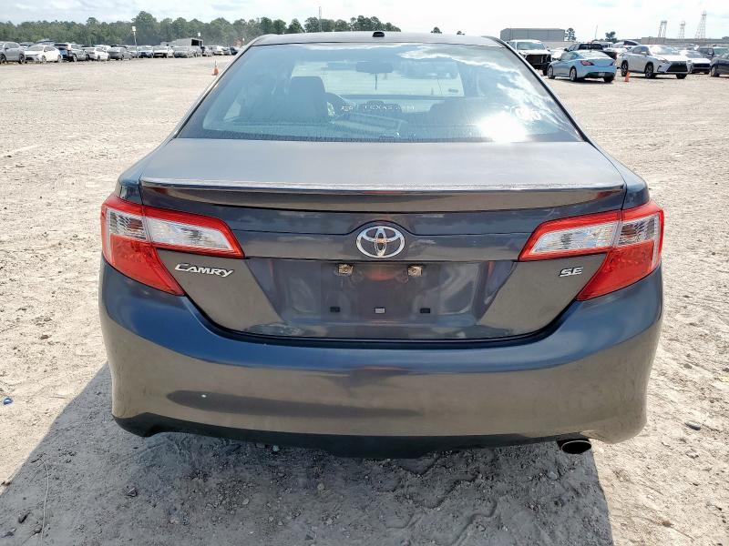 4T1BF1FK1CU065681 - 2012 TOYOTA CAMRY BASE 灰色 照片 6