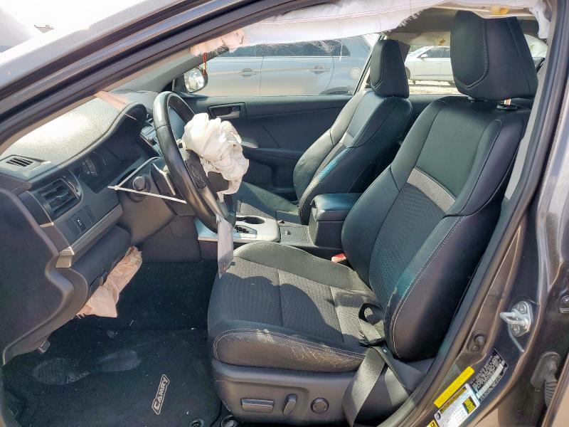 4T1BF1FK1CU065681 - 2012 TOYOTA CAMRY BASE 灰色 照片 7