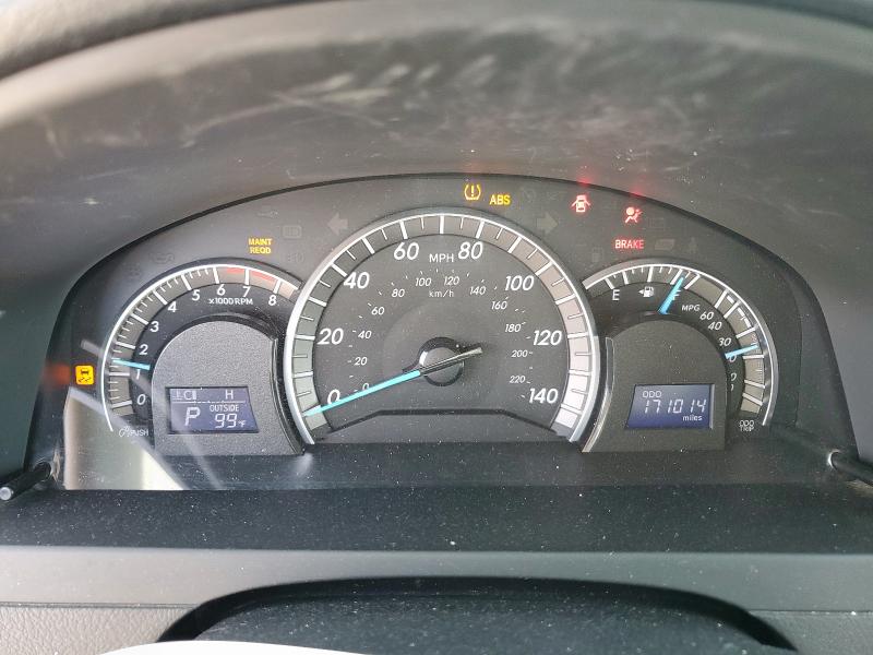 4T1BF1FK1CU065681 - 2012 TOYOTA CAMRY BASE 灰色 照片 9