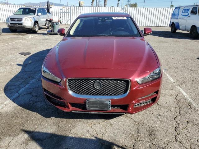 SAJAD4BV7HCP11506 - 2017 JAGUAR XE PREMIUM RED photo 5