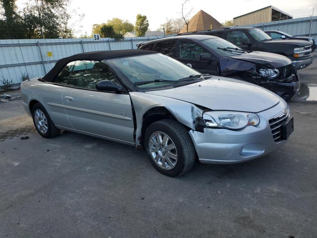 1C3EL55RX5N571446 - 2005 CHRYSLER SEBRING TOURING SILVER photo 4