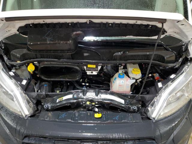 3C6LRVDG8PE588262 - 2023 RAM PROMASTER 2500 HIGH WHITE photo 12