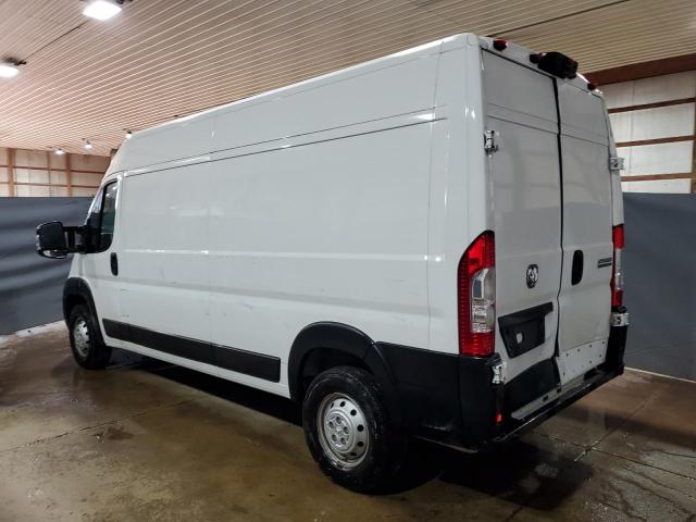 3C6LRVDG8PE588262 - 2023 RAM PROMASTER 2500 HIGH WHITE photo 2