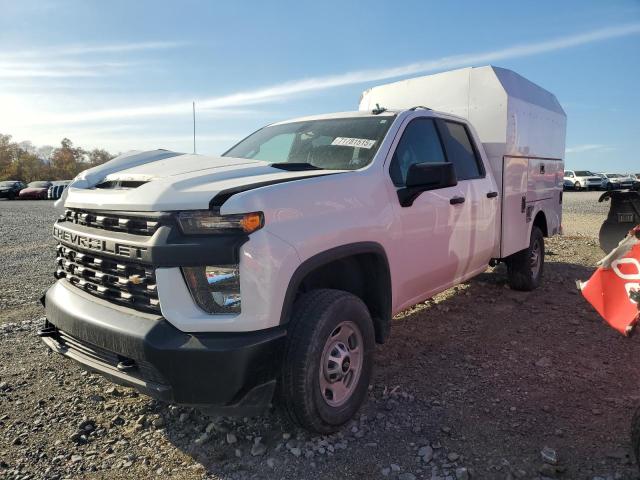2022 CHEVROLET SILVERADO C2500 HEAVY DUTY, 