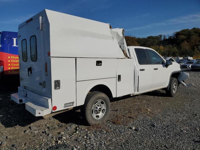 1GB5WLE74NF244903 - 2022 CHEVROLET SILVERADO C2500 HEAVY DUTY WHITE photo 3