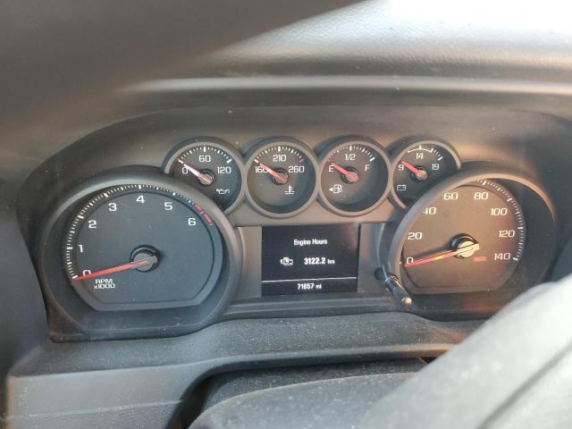 1GB5WLE74NF244903 - 2022 CHEVROLET SILVERADO C2500 HEAVY DUTY WHITE photo 9