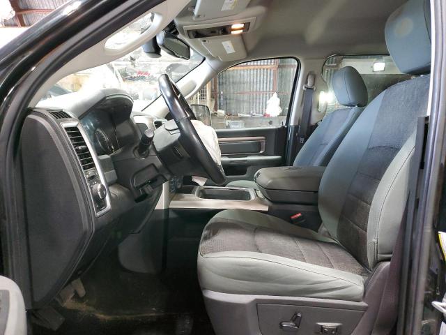 3C6RR7LT3GG198002 - 2016 RAM 1500 SLT GREEN photo 7