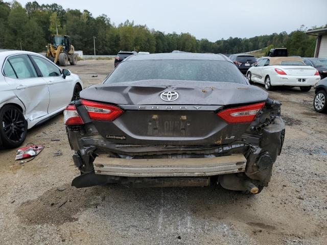 4T1B11HK1JU535507 - 2018 TOYOTA CAMRY L CHARCOAL photo 6