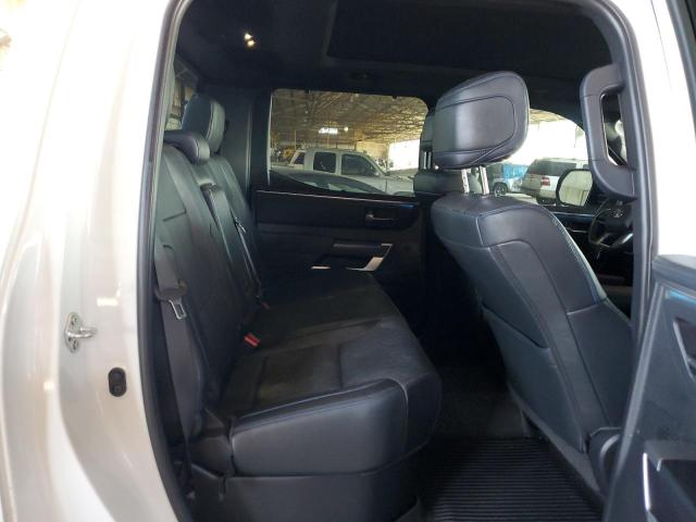 5TFNA5EC2PX017659 - 2023 TOYOTA TUNDRA CREWMAX PLATINUM თეთრი ფოტო 10