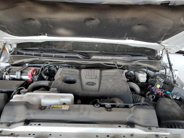 5TFNA5EC2PX017659 - 2023 TOYOTA TUNDRA CREWMAX PLATINUM თეთრი ფოტო 11