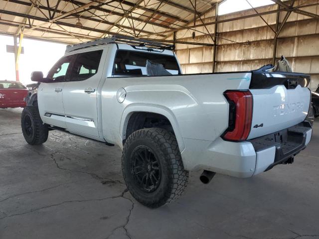 5TFNA5EC2PX017659 - 2023 TOYOTA TUNDRA CREWMAX PLATINUM თეთრი ფოტო 2