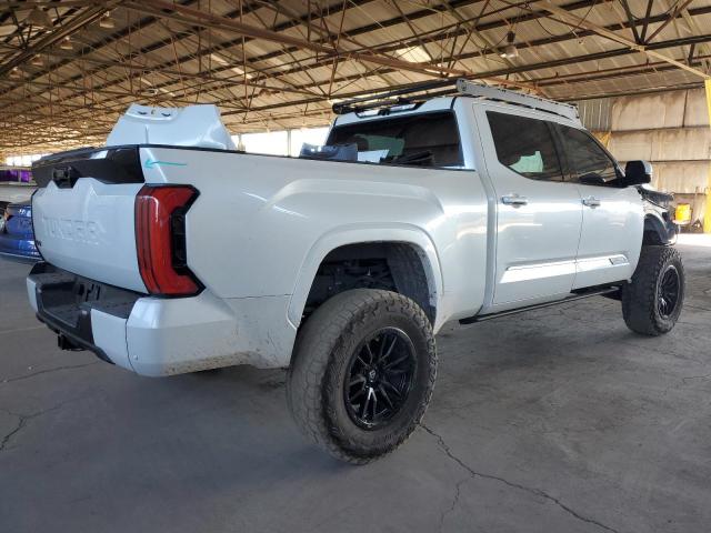 5TFNA5EC2PX017659 - 2023 TOYOTA TUNDRA CREWMAX PLATINUM თეთრი ფოტო 3