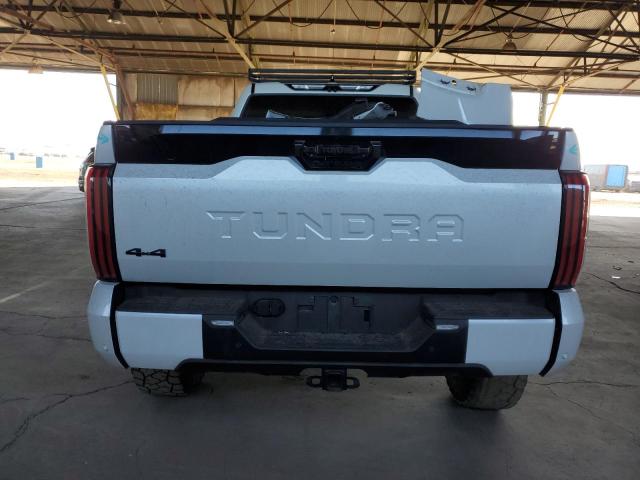 5TFNA5EC2PX017659 - 2023 TOYOTA TUNDRA CREWMAX PLATINUM თეთრი ფოტო 6