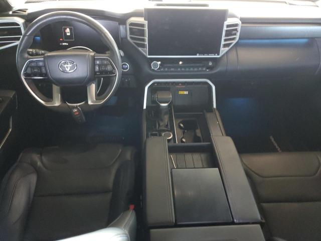 5TFNA5EC2PX017659 - 2023 TOYOTA TUNDRA CREWMAX PLATINUM თეთრი ფოტო 8