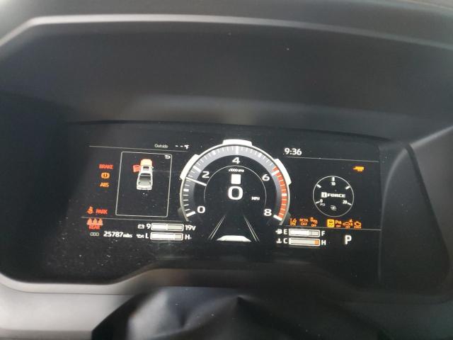 5TFNA5EC2PX017659 - 2023 TOYOTA TUNDRA CREWMAX PLATINUM თეთრი ფოტო 9