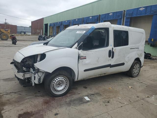 ZFBHRFBB1K6M04793 - 2019 RAM PROMASTER SLT Білий фото 1