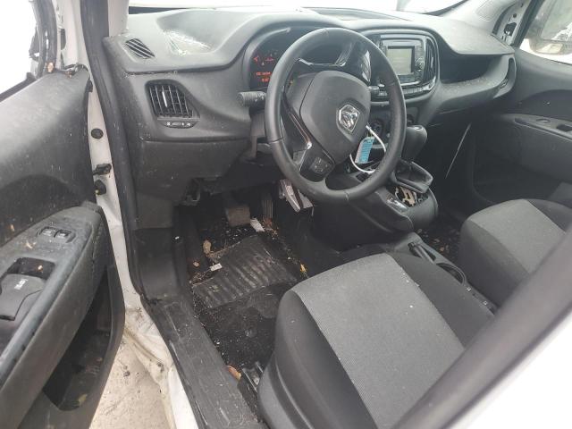 ZFBHRFBB1K6M04793 - 2019 RAM PROMASTER SLT Білий фото 8