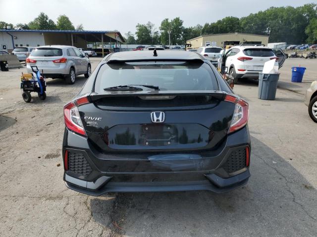 SHHFK7H56JU428993 - 2018 HONDA CIVIC EX BLACK photo 11