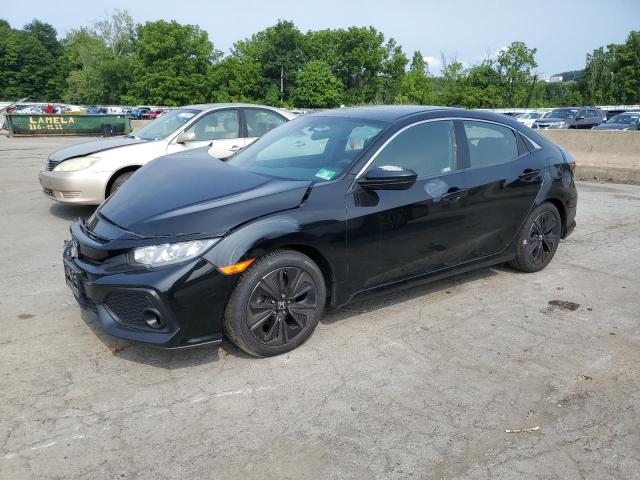 SHHFK7H56JU428993 - 2018 HONDA CIVIC EX BLACK photo 2