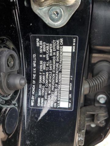 SHHFK7H56JU428993 - 2018 HONDA CIVIC EX BLACK photo 25