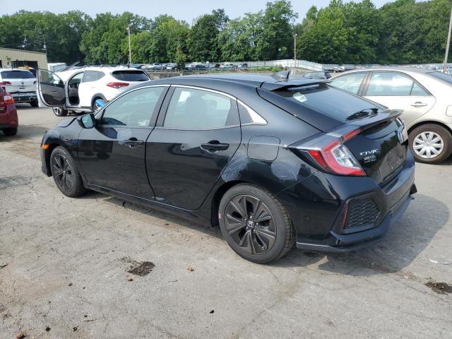 SHHFK7H56JU428993 - 2018 HONDA CIVIC EX BLACK photo 4