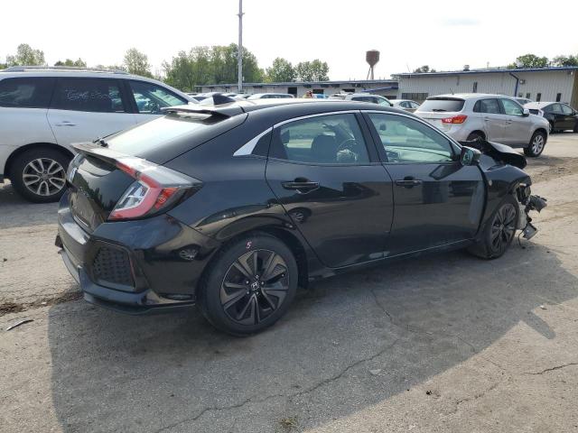 SHHFK7H56JU428993 - 2018 HONDA CIVIC EX BLACK photo 6