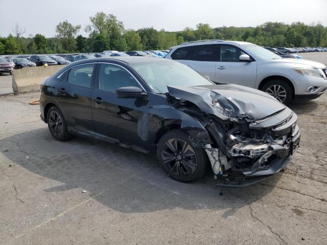 SHHFK7H56JU428993 - 2018 HONDA CIVIC EX BLACK photo 8