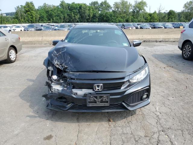 SHHFK7H56JU428993 - 2018 HONDA CIVIC EX BLACK photo 9