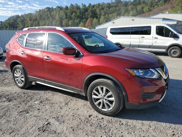 5N1AT2MV0JC715238 - 2018 NISSAN ROGUE S 栗色 照片 4