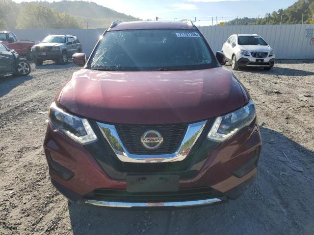 5N1AT2MV0JC715238 - 2018 NISSAN ROGUE S 栗色 照片 5