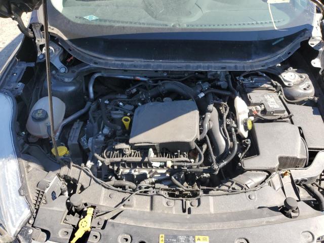 1FMCU9HD1KUA15563 - 2019 FORD ESCAPE SEL SILVER photo 12