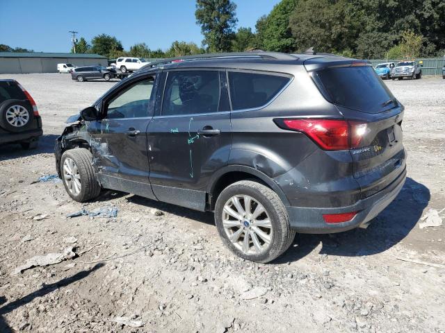 1FMCU9HD1KUA15563 - 2019 FORD ESCAPE SEL SILVER photo 2