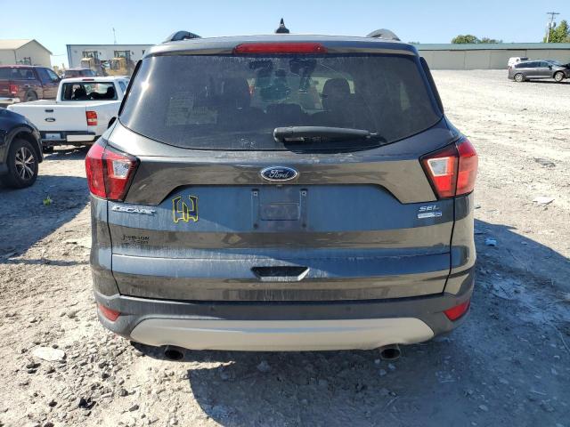 1FMCU9HD1KUA15563 - 2019 FORD ESCAPE SEL SILVER photo 6