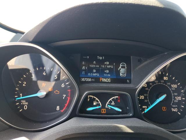 1FMCU9HD1KUA15563 - 2019 FORD ESCAPE SEL SILVER photo 9