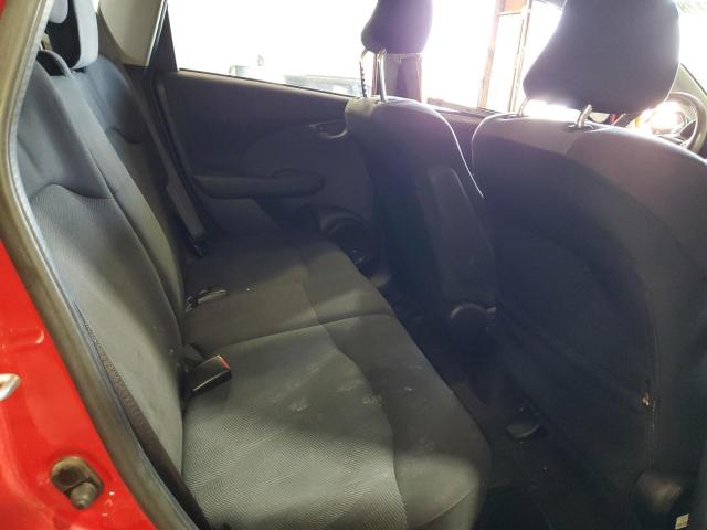 JHMGE8H55BS005022 - 2011 HONDA FIT SPORT RED photo 10