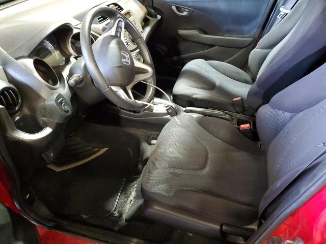 JHMGE8H55BS005022 - 2011 HONDA FIT SPORT RED photo 7