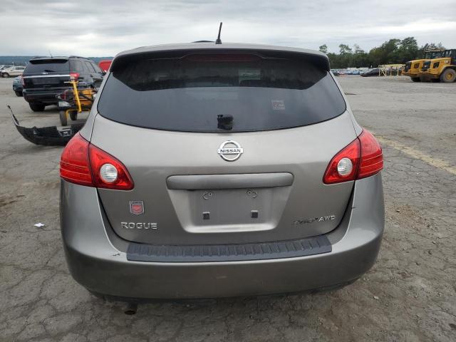 JN8AS5MV2AW139616 - 2010 NISSAN ROGUE S ვერცხლისფერი ფოტო 6