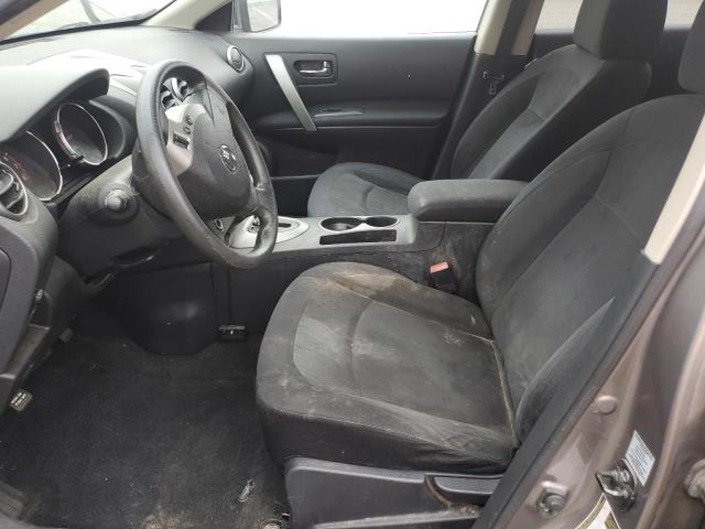 JN8AS5MV2AW139616 - 2010 NISSAN ROGUE S ვერცხლისფერი ფოტო 7