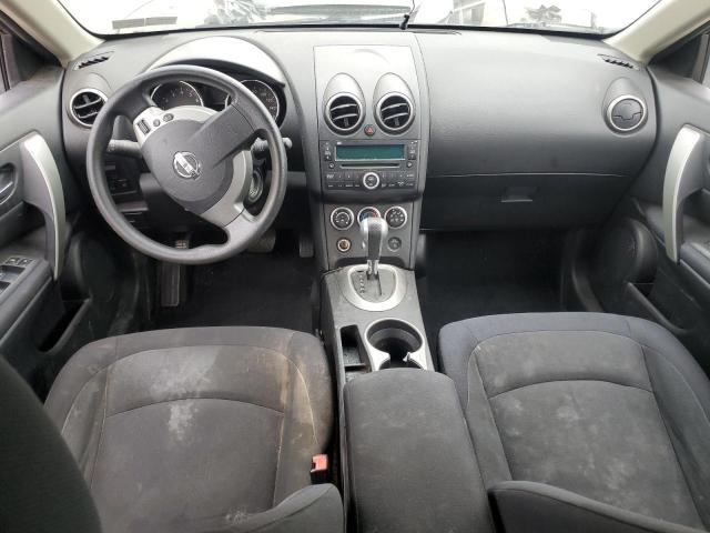 JN8AS5MV2AW139616 - 2010 NISSAN ROGUE S ვერცხლისფერი ფოტო 8