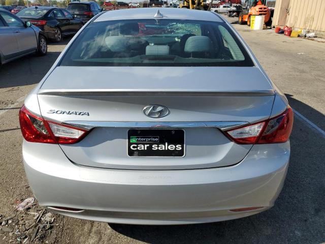 5NPEB4AC3DH797224 - 2013 HYUNDAI SONATA GLS SILVER photo 6