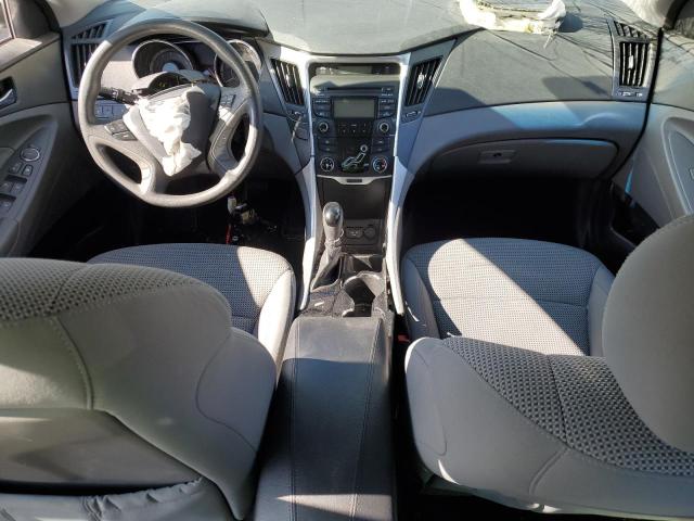 5NPEB4AC3DH797224 - 2013 HYUNDAI SONATA GLS SILVER photo 8