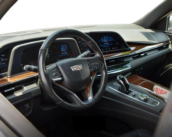 1GYS3JKL6NR100XXX - 2022 CADILLAC ESCALADE ESV LUXURY 黑色 照片 9