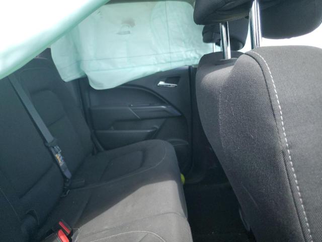 1GCGSBE37F1114815 - 2015 CHEVROLET COLORADO LT RED photo 10