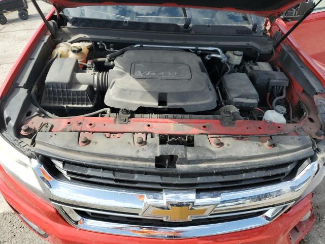 1GCGSBE37F1114815 - 2015 CHEVROLET COLORADO LT RED photo 11
