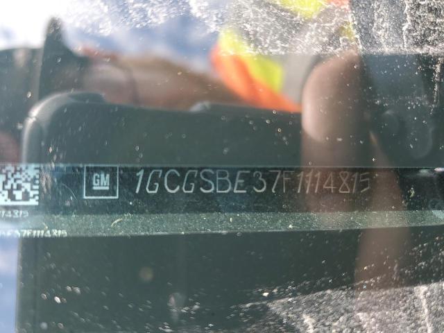 1GCGSBE37F1114815 - 2015 CHEVROLET COLORADO LT RED photo 12