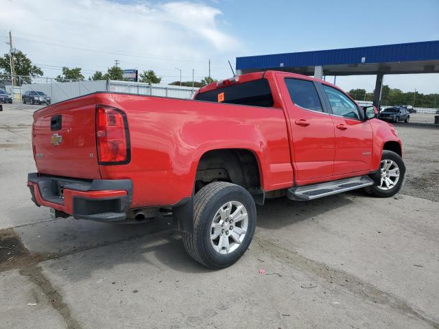 1GCGSBE37F1114815 - 2015 CHEVROLET COLORADO LT RED photo 3
